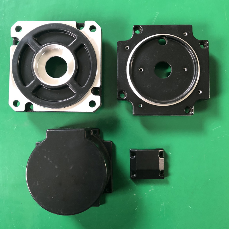 步进伺服无刷电机端盖压铸精加工支持来图定制