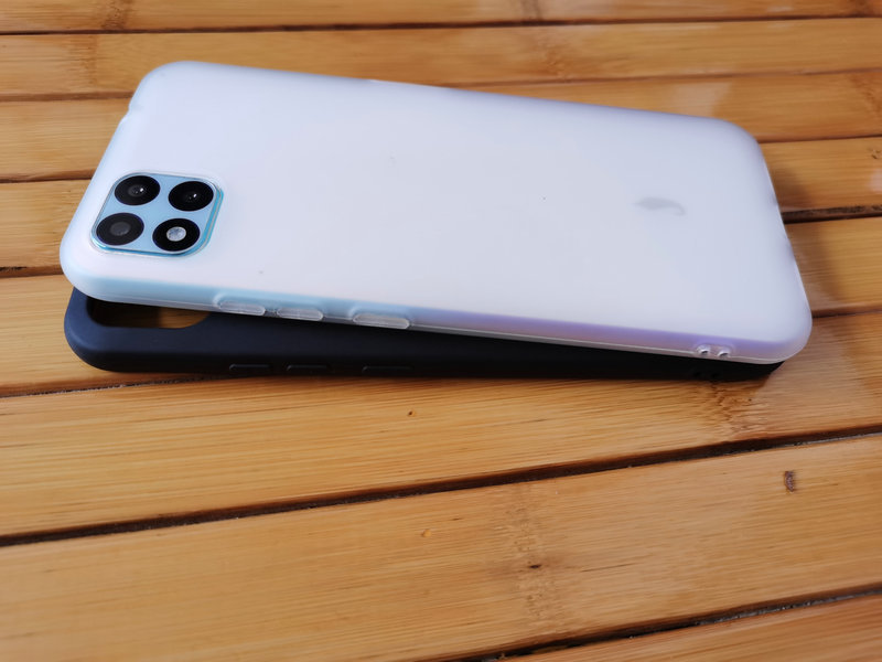 小辣椒m12pro手机壳小辣椒m12pro保护套透明磨砂硅胶软防摔6.53寸