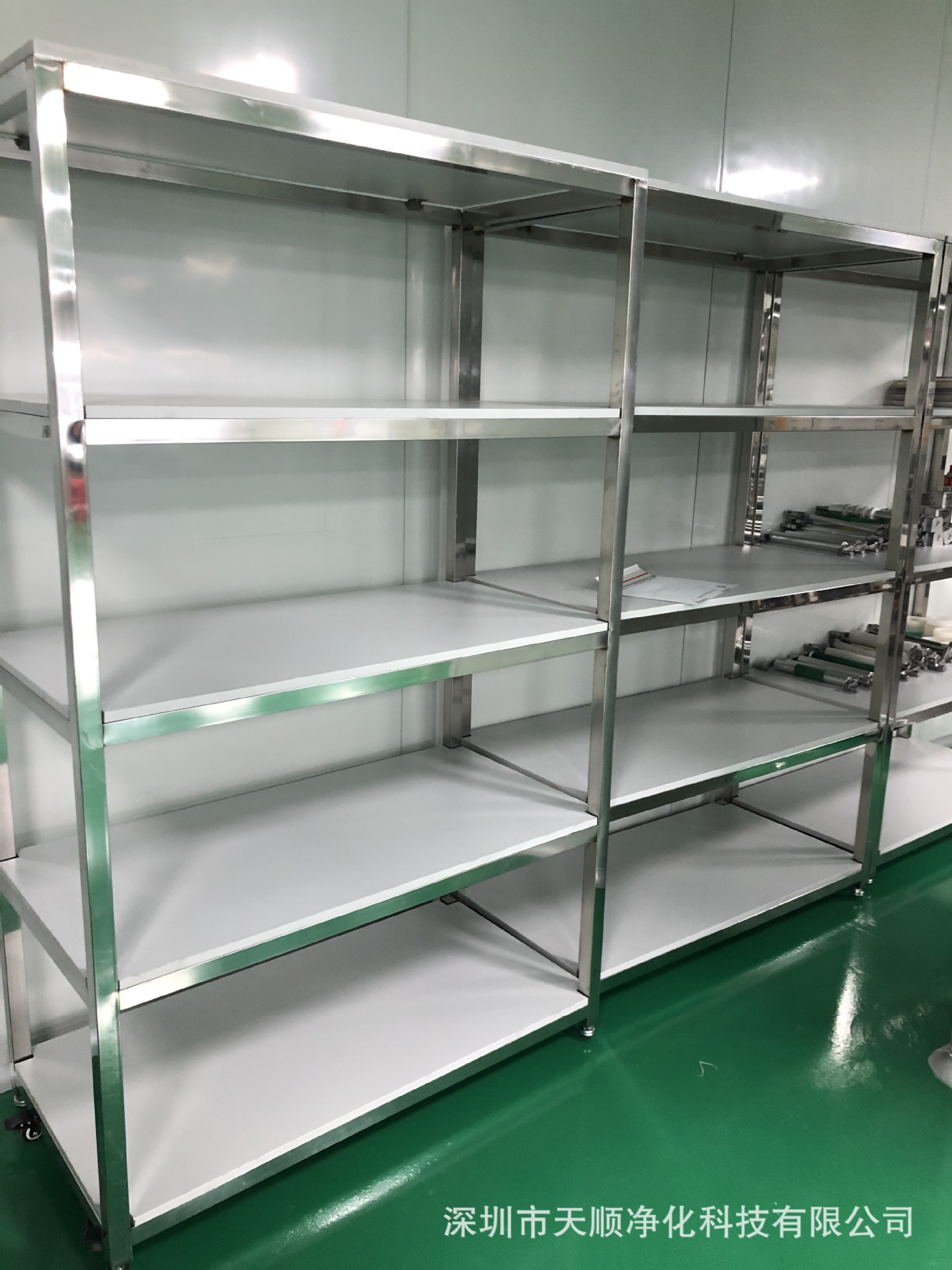 深圳厂家定制供应不锈钢货架货架无尘车间货架不锈钢货架木板货架