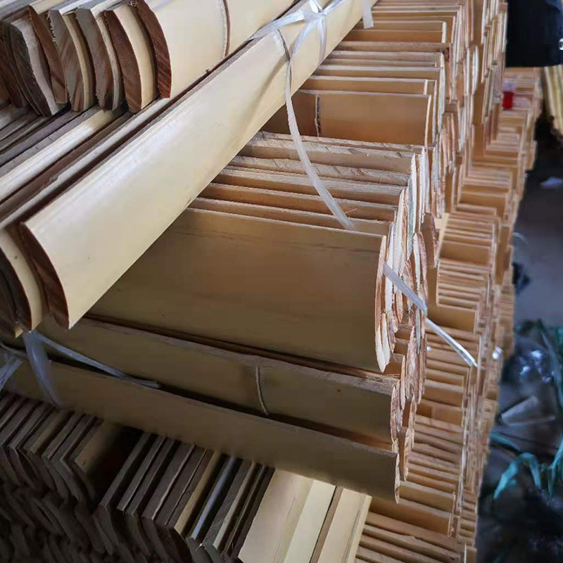 装修竹片防腐竹条楠竹片白竹片竹竿酒店装潢室内室外装饰竹板定制