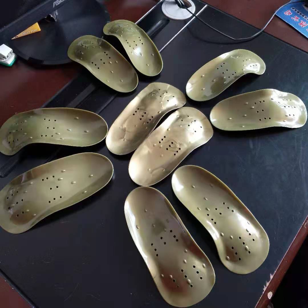 矫正鞋垫医用材质 医用矫形器具配件 足弓按摩矫正鞋垫足心垫硅胶