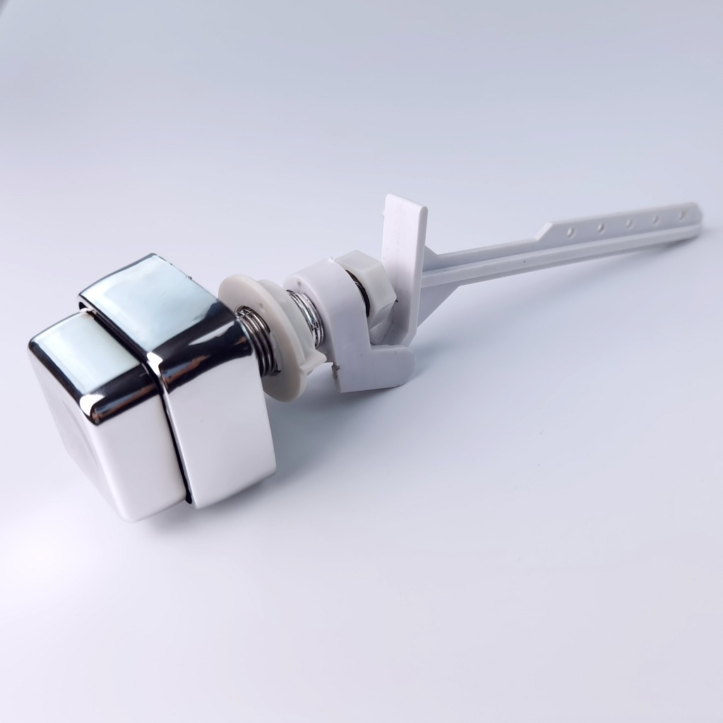 跨境外贸洁具老式马桶坐便器水箱配件侧面按键侧面按钮马桶侧开关