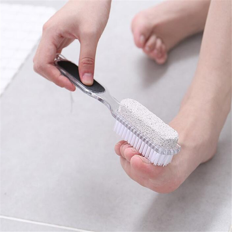 去死皮磨脚器搓脚神器家用足部后跟脚底手动老茧修脚刀刮脚器脚刷