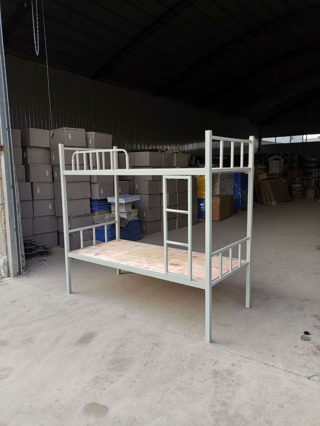 厂家直销学生上下床 员工宿舍上下铺职工宿舍高低床 双层铁床定制