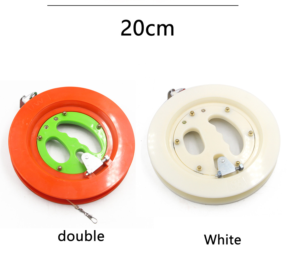 赛高 轴承手把线盘 手握轮手把轮 钓鱼盘线盘 单双色船钓轮风筝轮