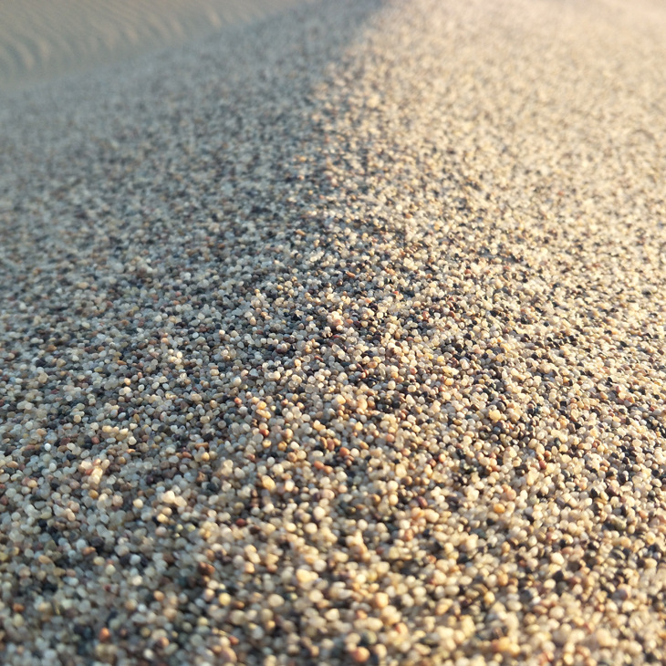 甘肃省大陆中国细沙子鱼缸风景沙宝宝玩具沙黄沙装修沙9斤装包邮