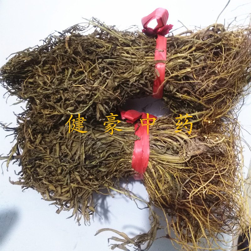 中药材青鱼胆草别名蔓龙胆鱼胆草对叶林抽筋草喷七鱼鳅藤