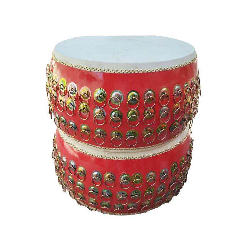 同心鼓击鼓颠球户外拓展鼓动人心训练游戏道具趣味运动会活动器材