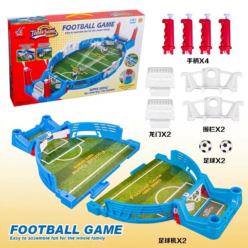 Children's Desktop Football Game Leisure Entertainment Double Battle Football Station Parent-Child Marbles Interactive Educational Fun Toys