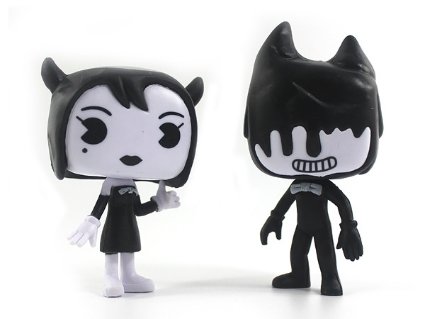 9-11cm班迪与墨水机器动漫周边手办公仔6只袋装 430g