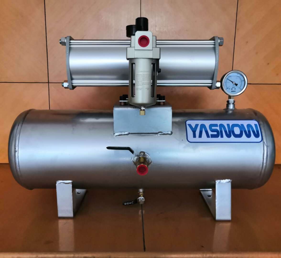 空气增压泵 空气增压系统 压缩气体增压设备