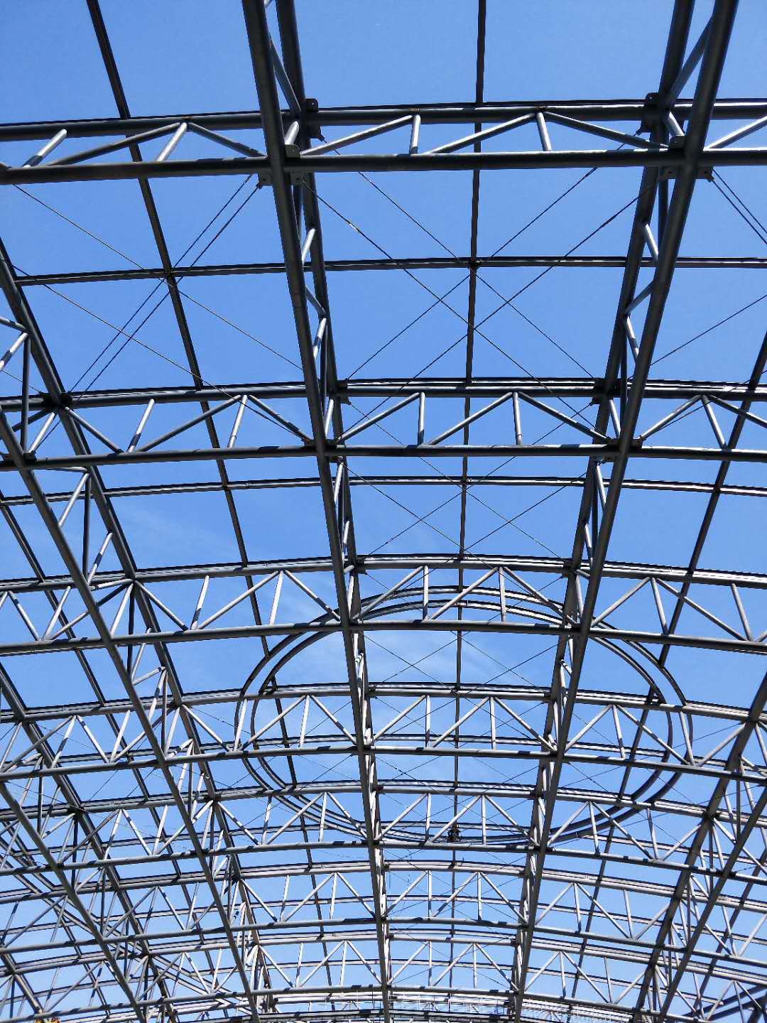 制作安装体育馆桁架场馆桁架厅堂桁架