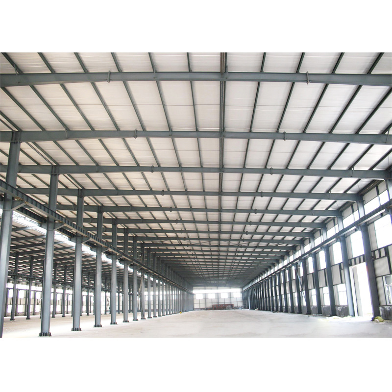 简易钢结构厂房国标钢构厂房仓库出口非洲钢结构工厂