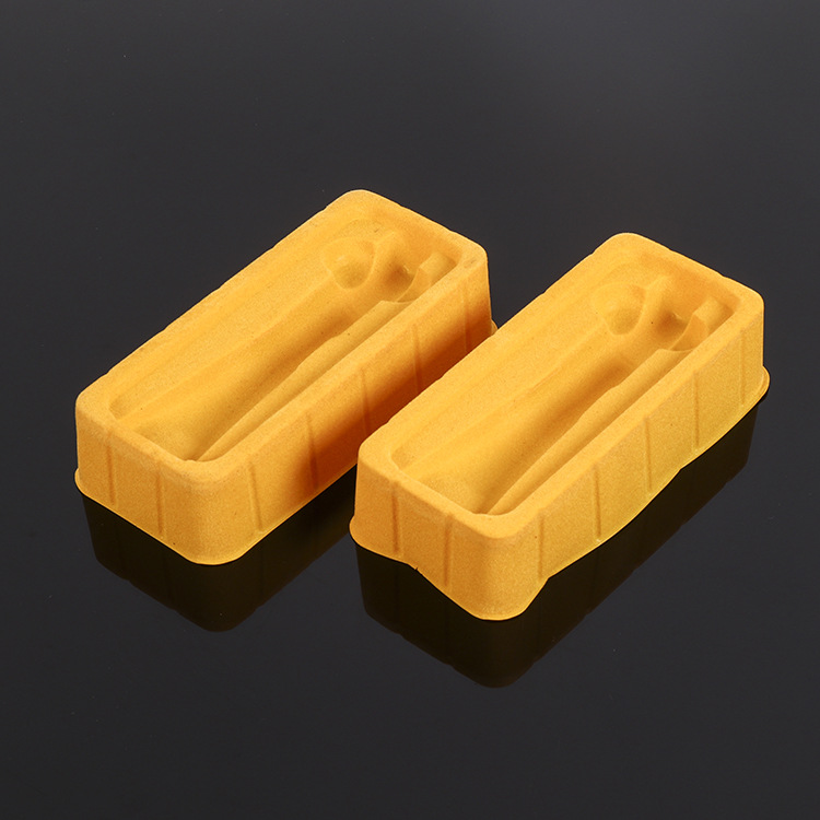 药瓶内衬ps植绒吸塑包装盒医药塑料内托托盘泡壳