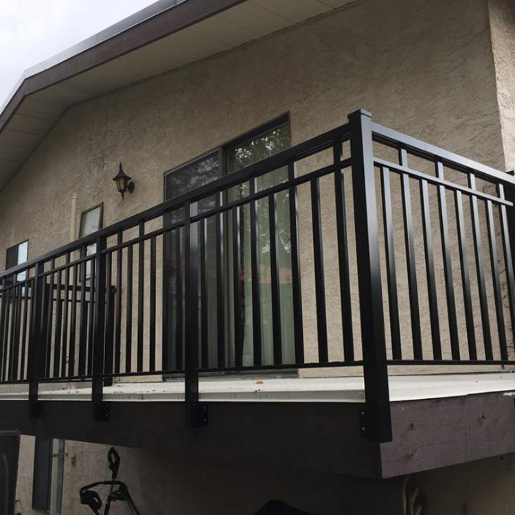 小区阳台护栏锌钢护栏别墅隔离围栏室外校园阳台防护栏直供