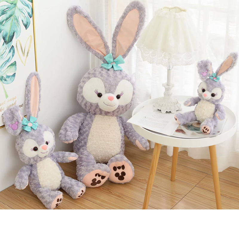 超大号史戴拉兔子星黛露兔兔公仔娃娃毛绒玩具礼物玩偶一件代发