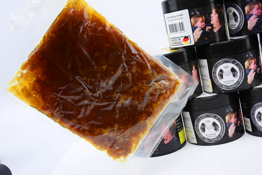 德国黑天使进口水烟膏hookah酒吧高档水烟料水果口味大烟雾shisha