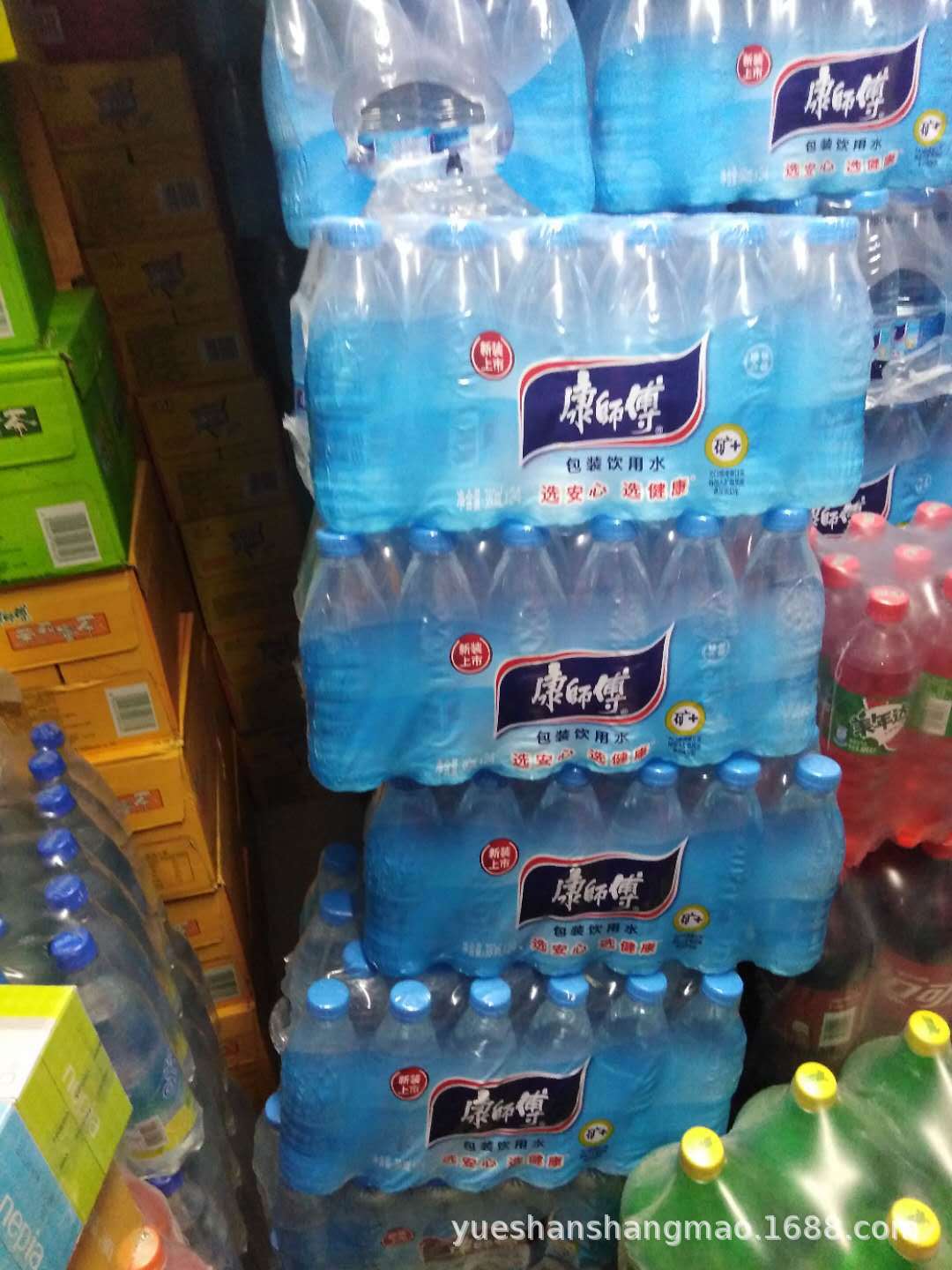 康师傅矿物质水350ml*28瓶 小瓶水 瓶装