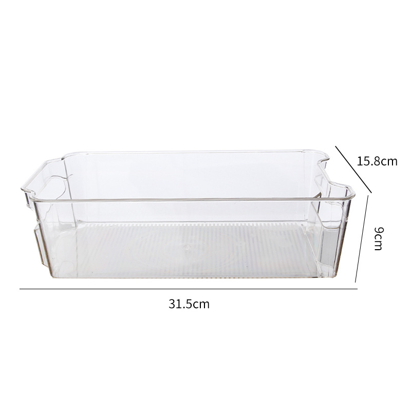 Kitchen Transparent Refrigerator Storage Box Drawer Food Dumplings Box Frozen Storage Crisper Egg Storage Box