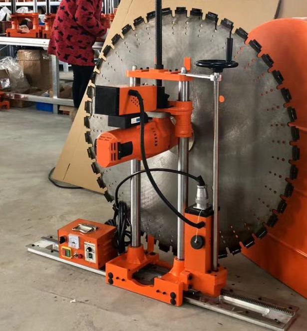 力奥牌电动切墙机 轨道式墙壁切割机 钢筋混凝土切墙机-阿里巴巴