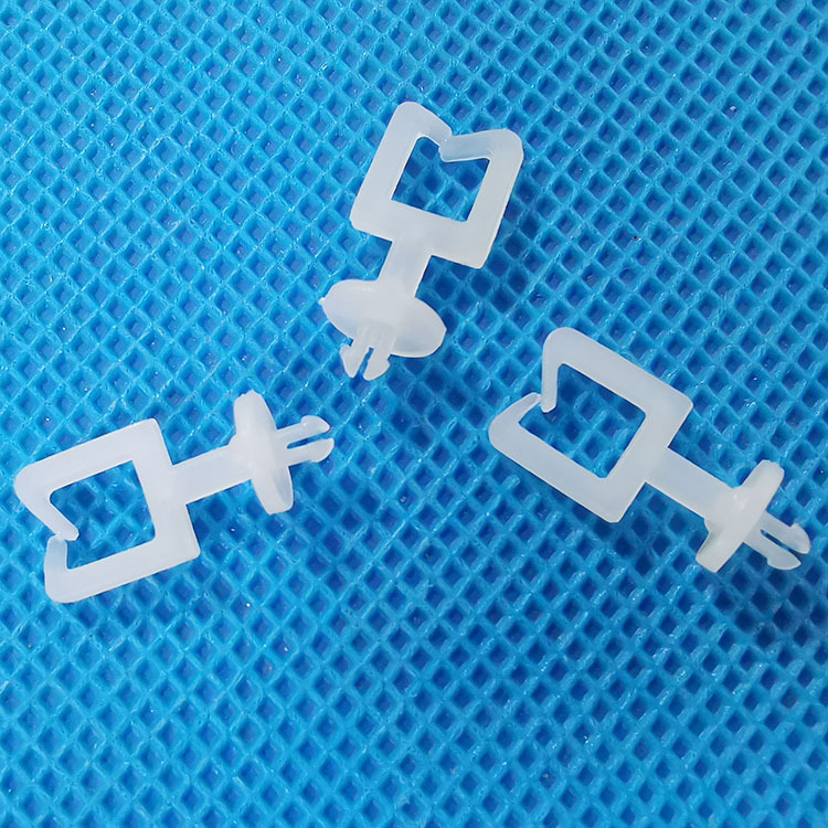 光纤卡扣 光纤固定座 光纤线扣 pc板插式间隔柱 光纤插式隔离柱