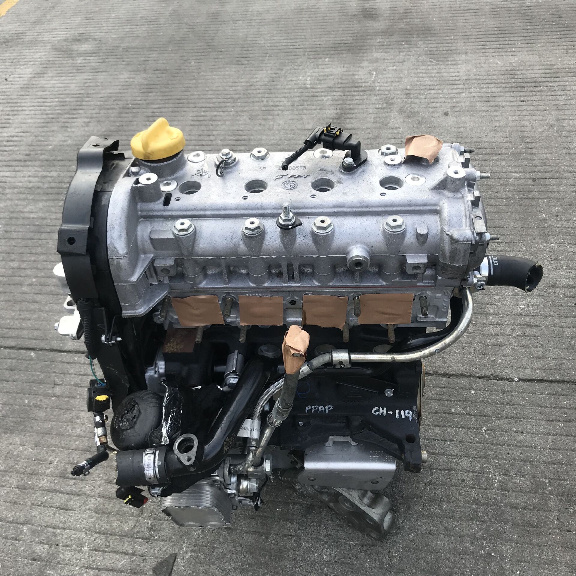 适用广汽菲亚特1.4t 菲翔 致悦 bravo博悦 500c发动机总成-阿里巴巴