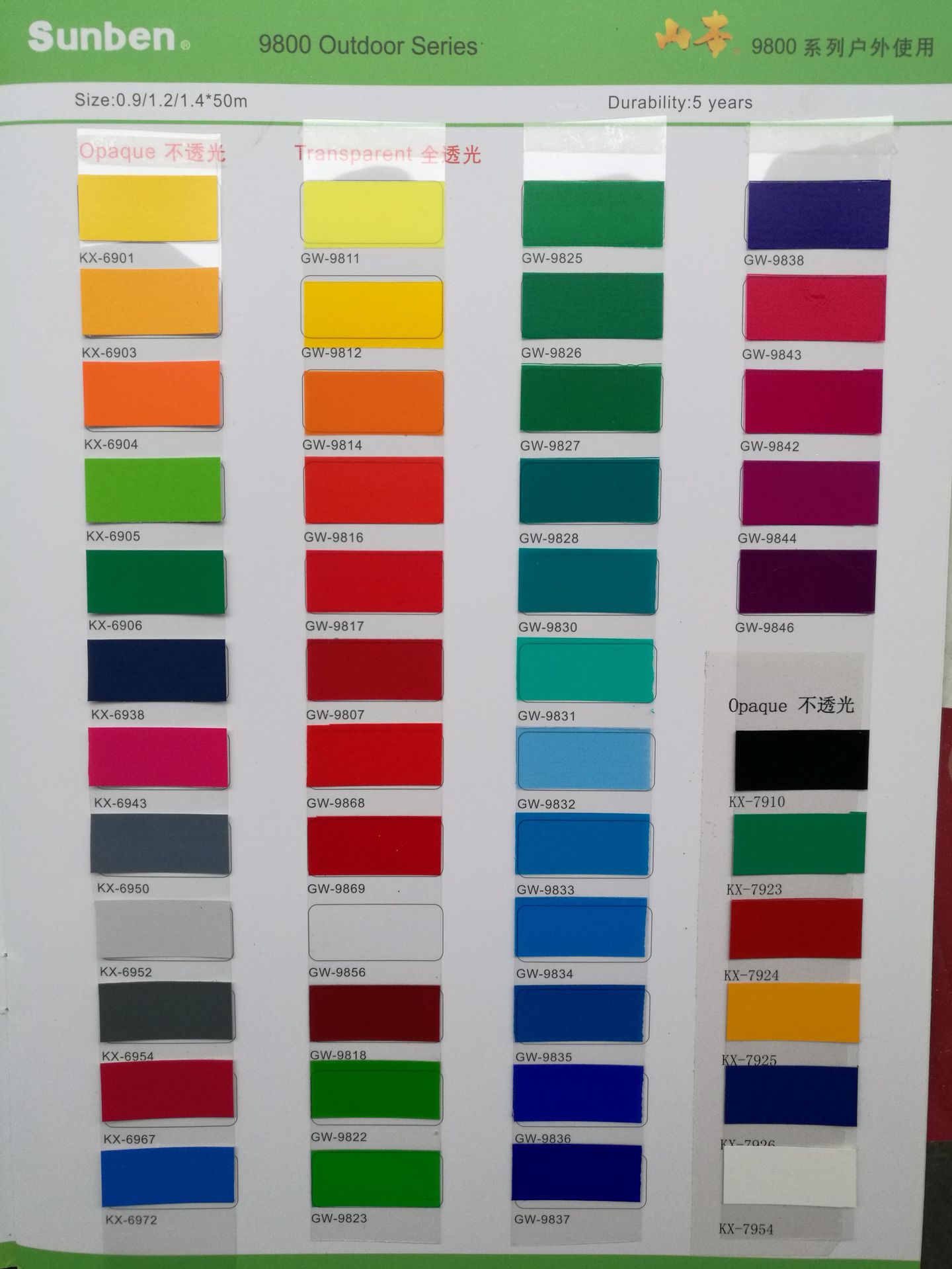 供应山本即时贴/万乔刻字纸/威诗柏灯箱贴膜