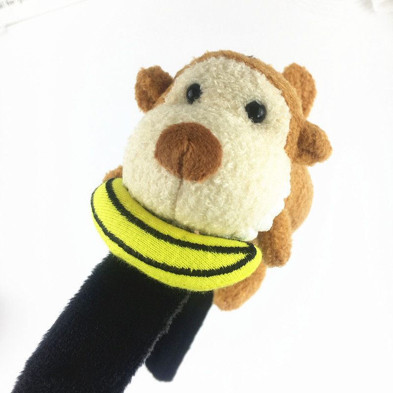 韩版可爱卖萌小猴子发箍女士洗脸面膜头箍直播吸睛搞怪压发卡发饰