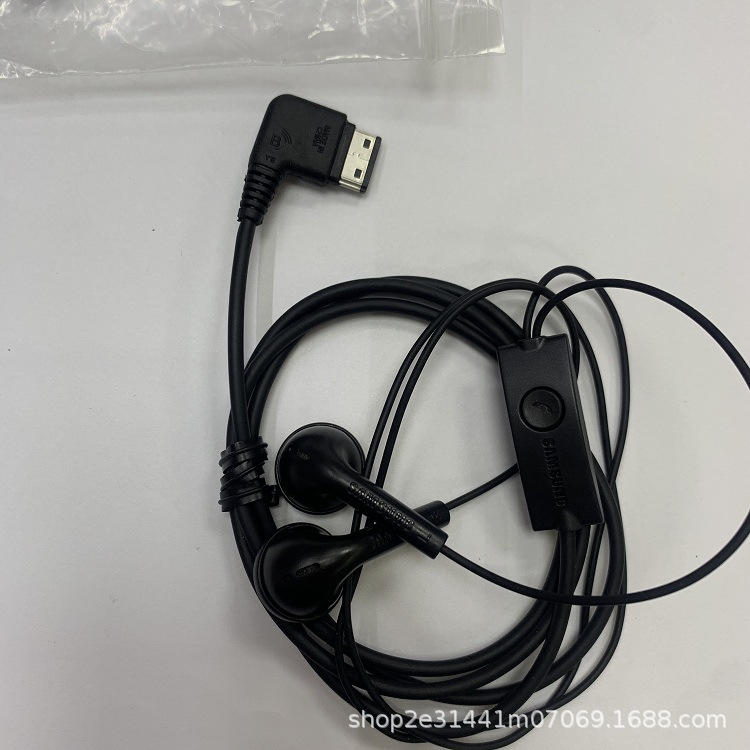适用三星原装耳机g6耳 ehs497q0me宽头老款耳机 d880耳塞式高音质