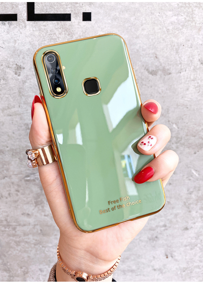 vivou3x手机壳u3保护硅胶套全包防摔软v1928a网红1941可爱男女潮