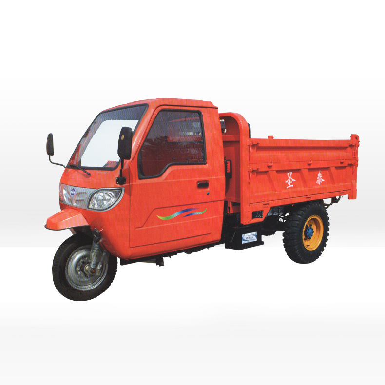 后八轮矿用自卸车