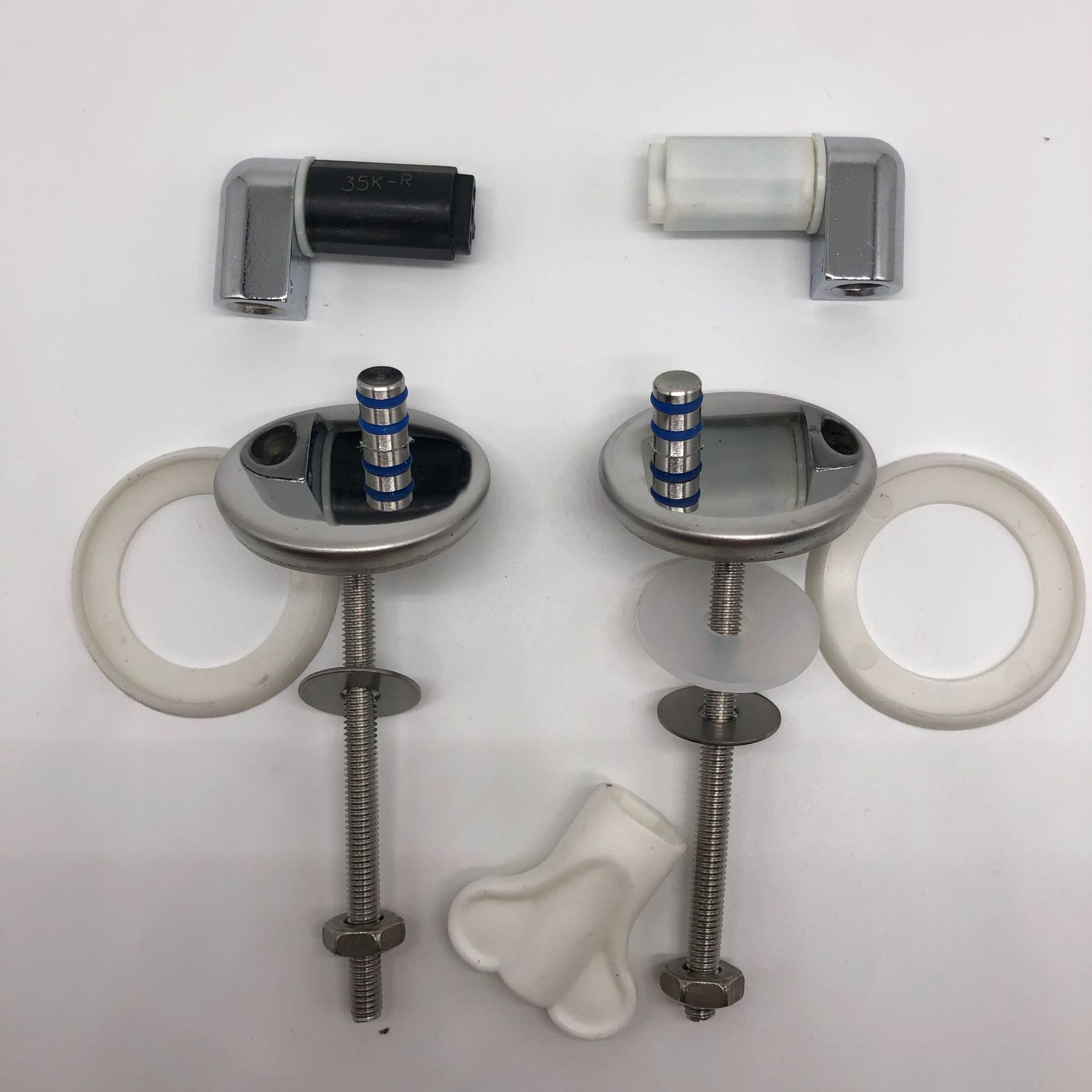 马桶盖阻尼铰链配件套装 盖板缓降轴轴铰链定制