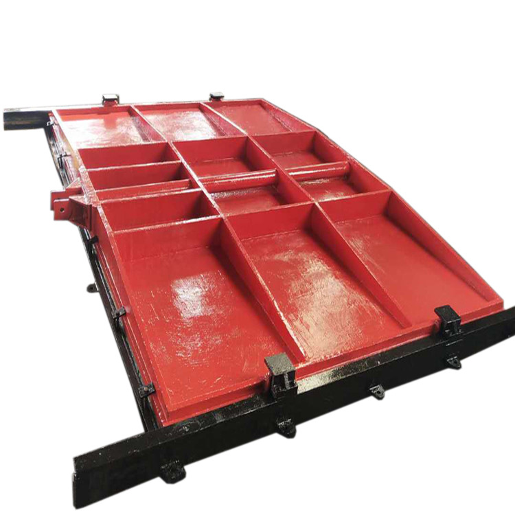 pgz弧形铸铁闸门插板闸门闸板平面高压铸铁闸门液压插板阀