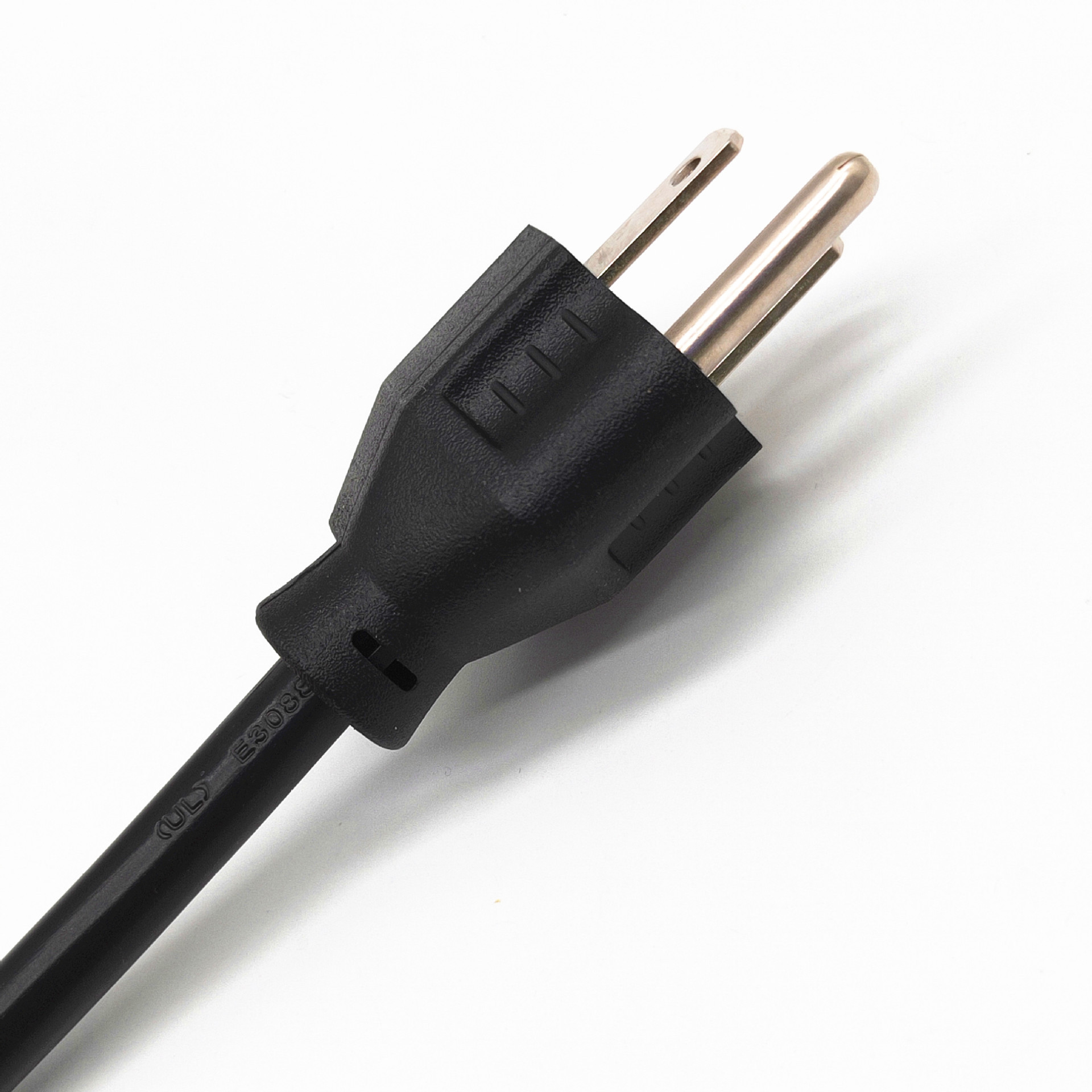 美式带漏电保护器的插头电源线 漏保电源线 分体式漏电保护电源线