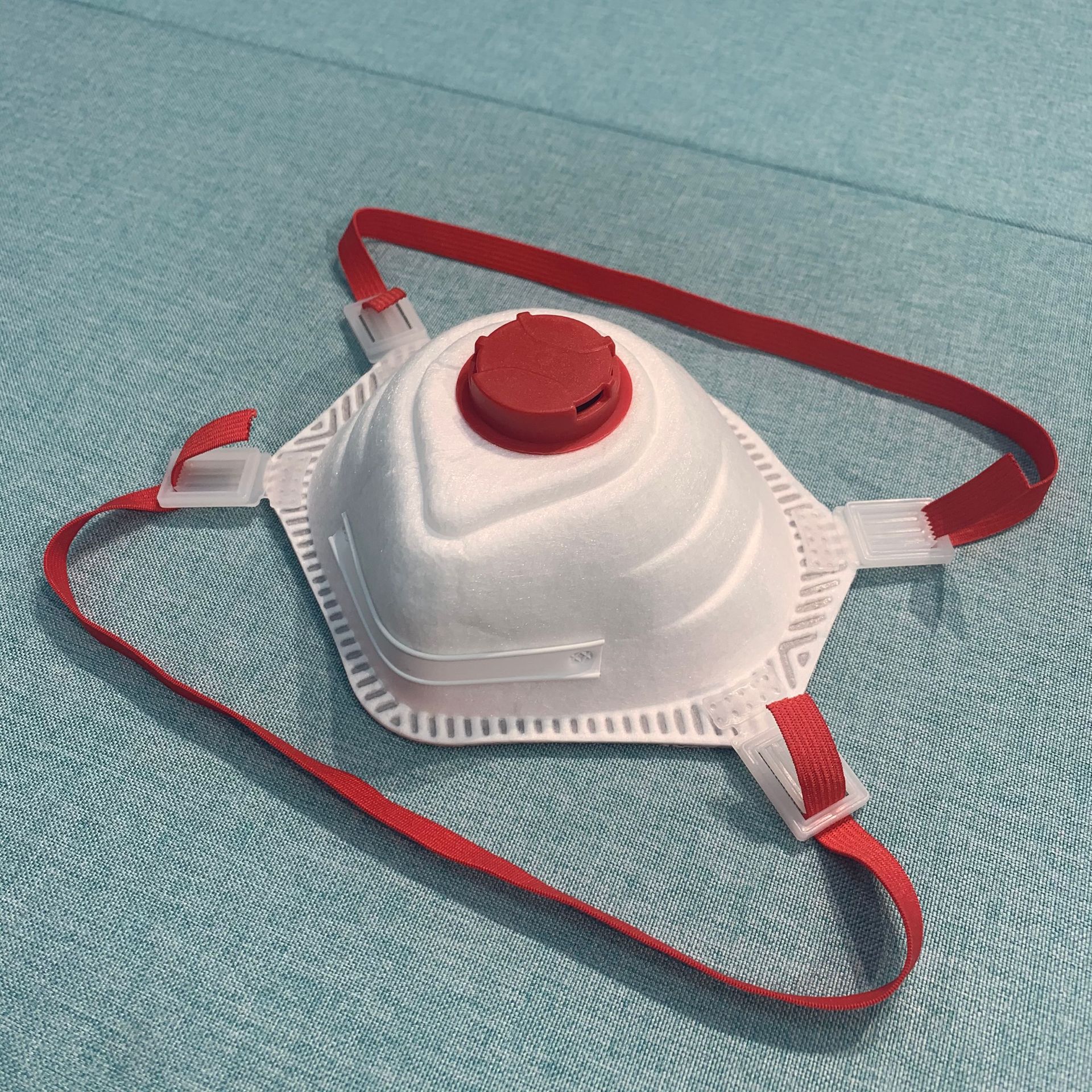 现货ffp2杯型口罩 工业防护杯形口罩 杯罩工厂 ce认证杯形口罩