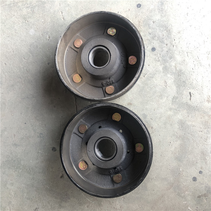 电动三四轮车刹车锅180型五孔刹车锅 悬浮刹车锅 支持定制