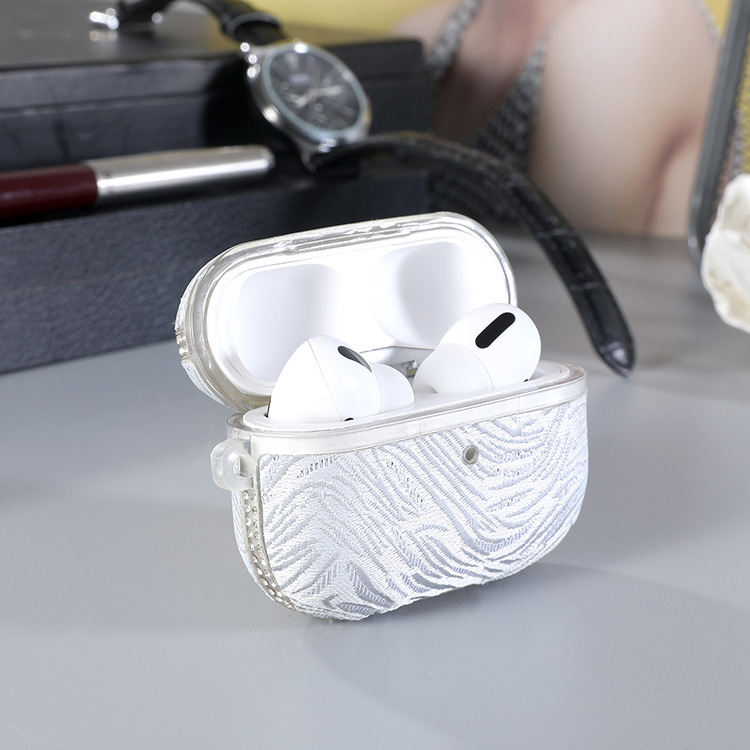 适用于ipod 3代pc印花耳机套 蓝牙耳机套保护壳 pc保护挂钩耳机套