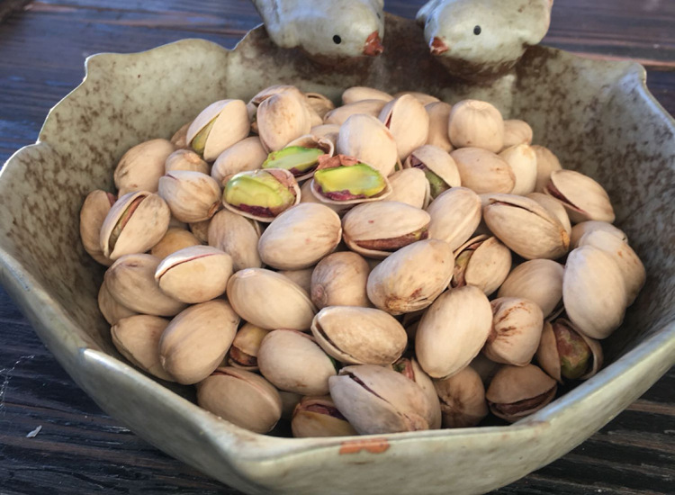 新货老顽童天虹开心果500g包邮5斤装原色无漂白散装袋装整箱批货