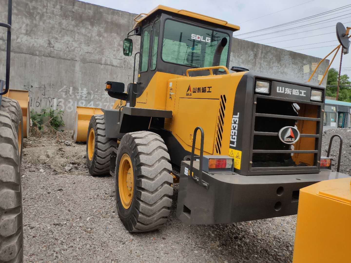 出售装载机 临工lg953铲车 八成新机子送货上门