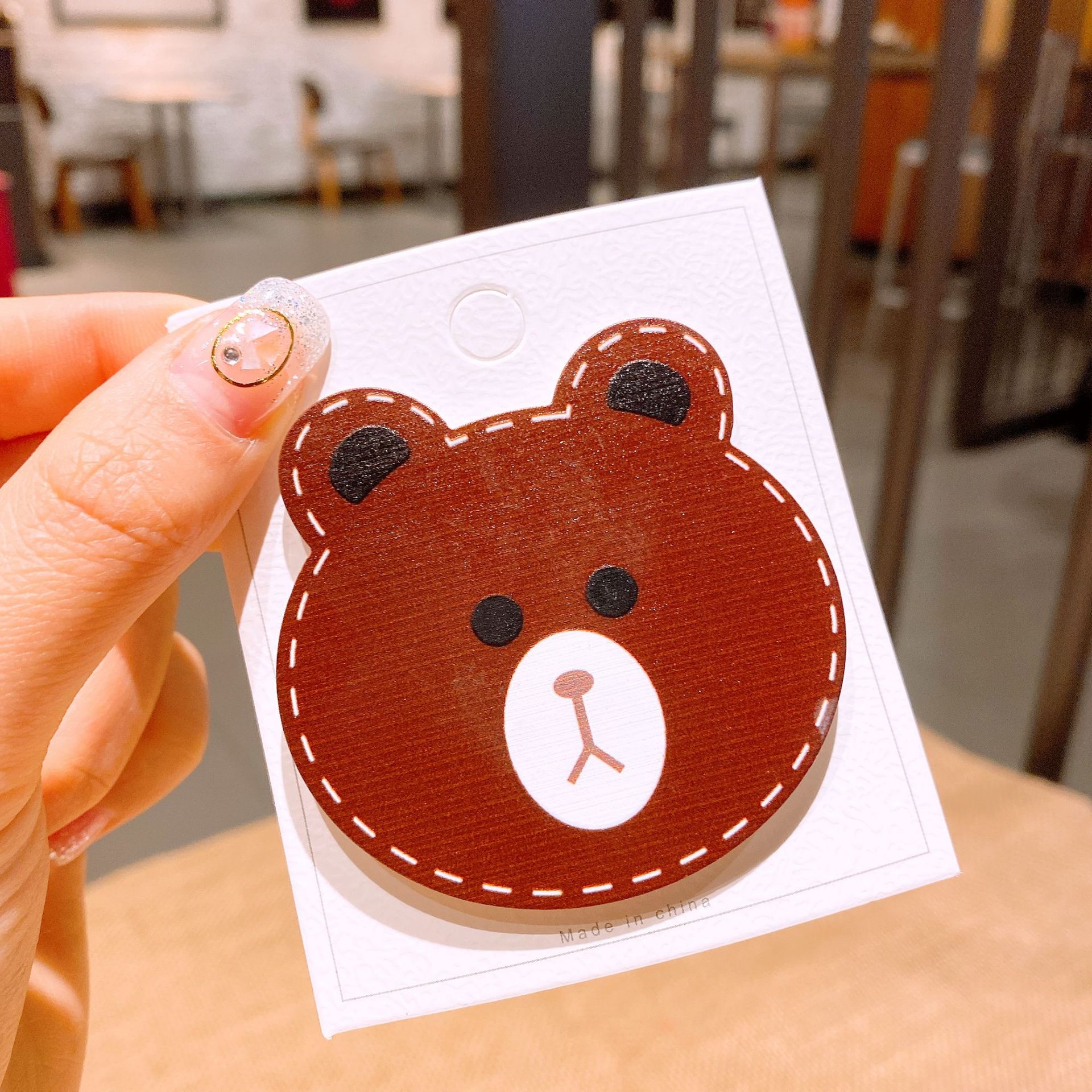 儿童发夹女可爱卡通发卡bb夹发饰韩版少女边夹刘海夹子韩国头饰