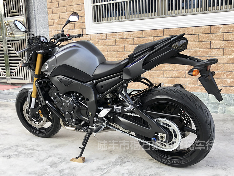 2011年雅马哈 fz8n 800c四缸电喷 整车原装 大排量男士街车跑车