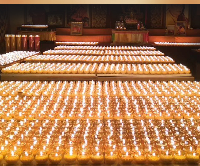 小高脚酥油灯无烟蜡烛供佛灯长明灯家用供灯佛教用品厂家直销批发