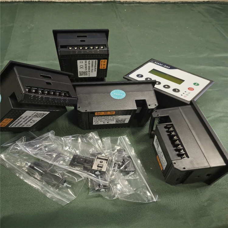 厂家直销国产空压机常规维修保养配件控制器mam890(b)(3r)(40a)