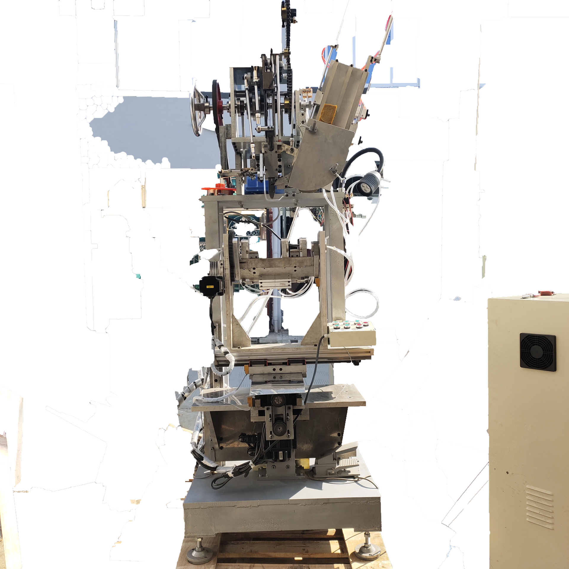 全自动数控植毛 机器厂家直销 气压切毛刀操作配套产品机械