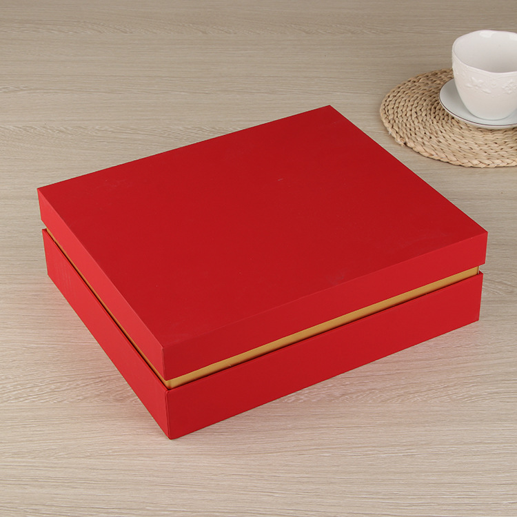 礼品盒定制通用天地盖服装化妆品包装盒 加厚硬纸板礼盒可印logo