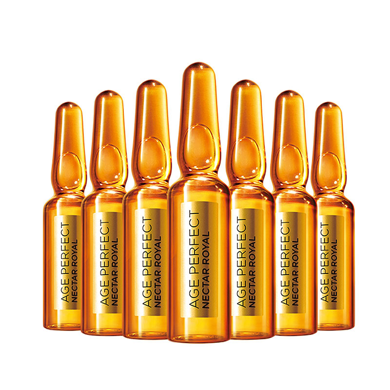 欧莱雅小蜜弹金致臻颜花蜜奢养安瓶精华液女士补水保湿面部精华