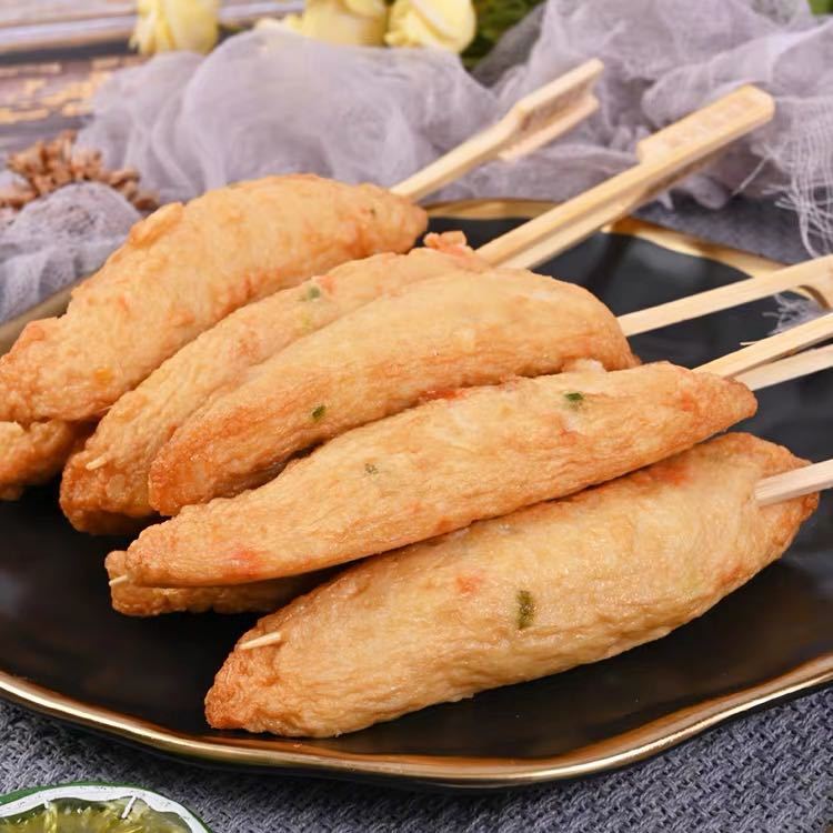海润关东煮食材烧烤串串组合鱼丸牛肉丸章鱼烧北极翅罗森同款食材