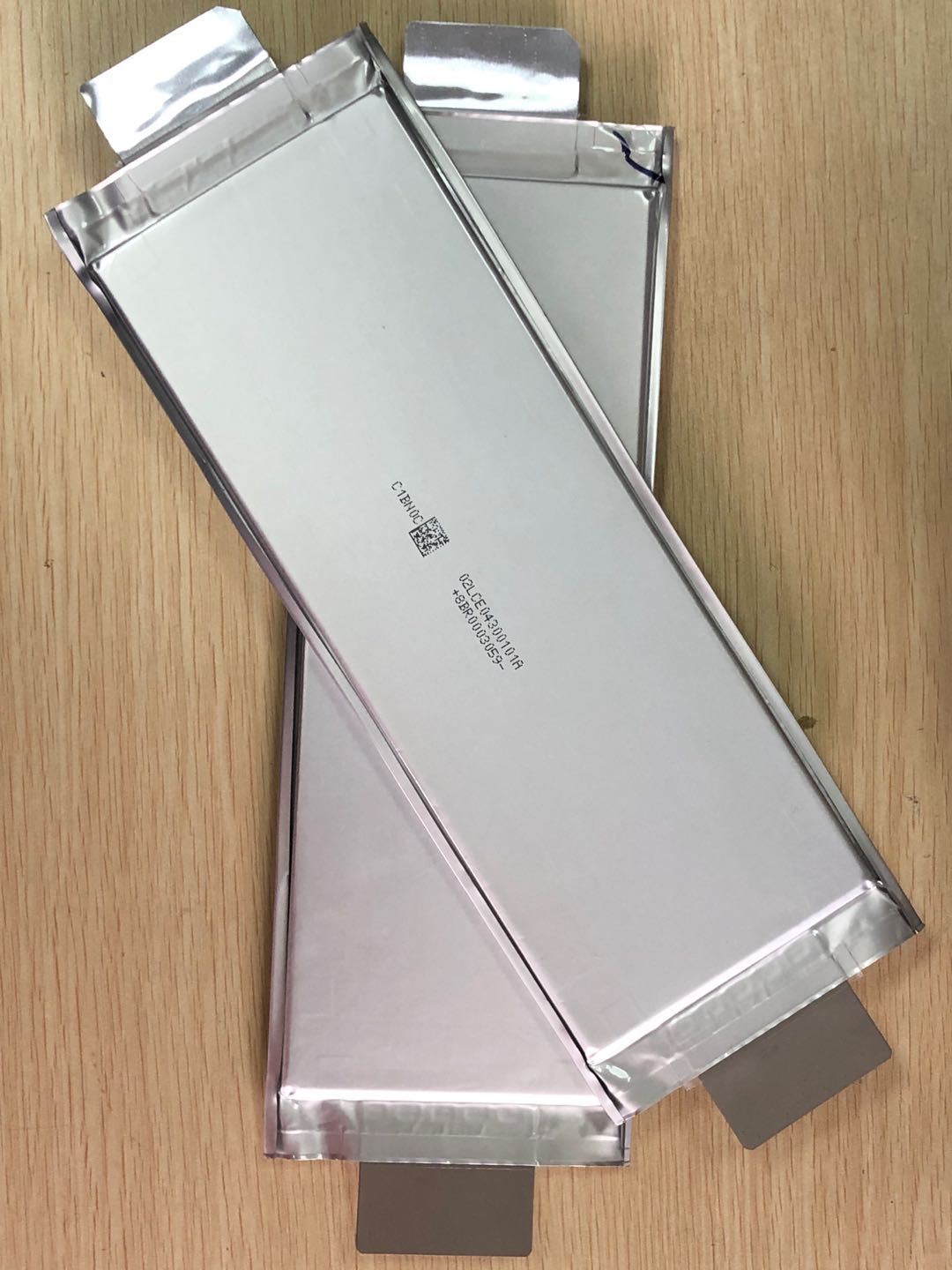 7v 45ah三元聚合物动力锂电池软包单体电动车叉车储能电芯