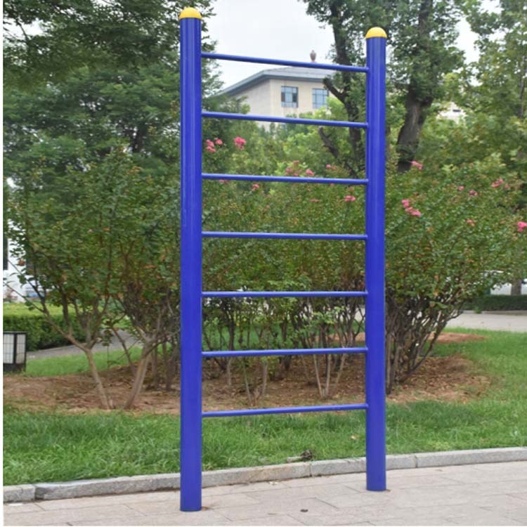 室外健身器材肋木单杠训练器户外小区中材肋木单杆组合老年健身器