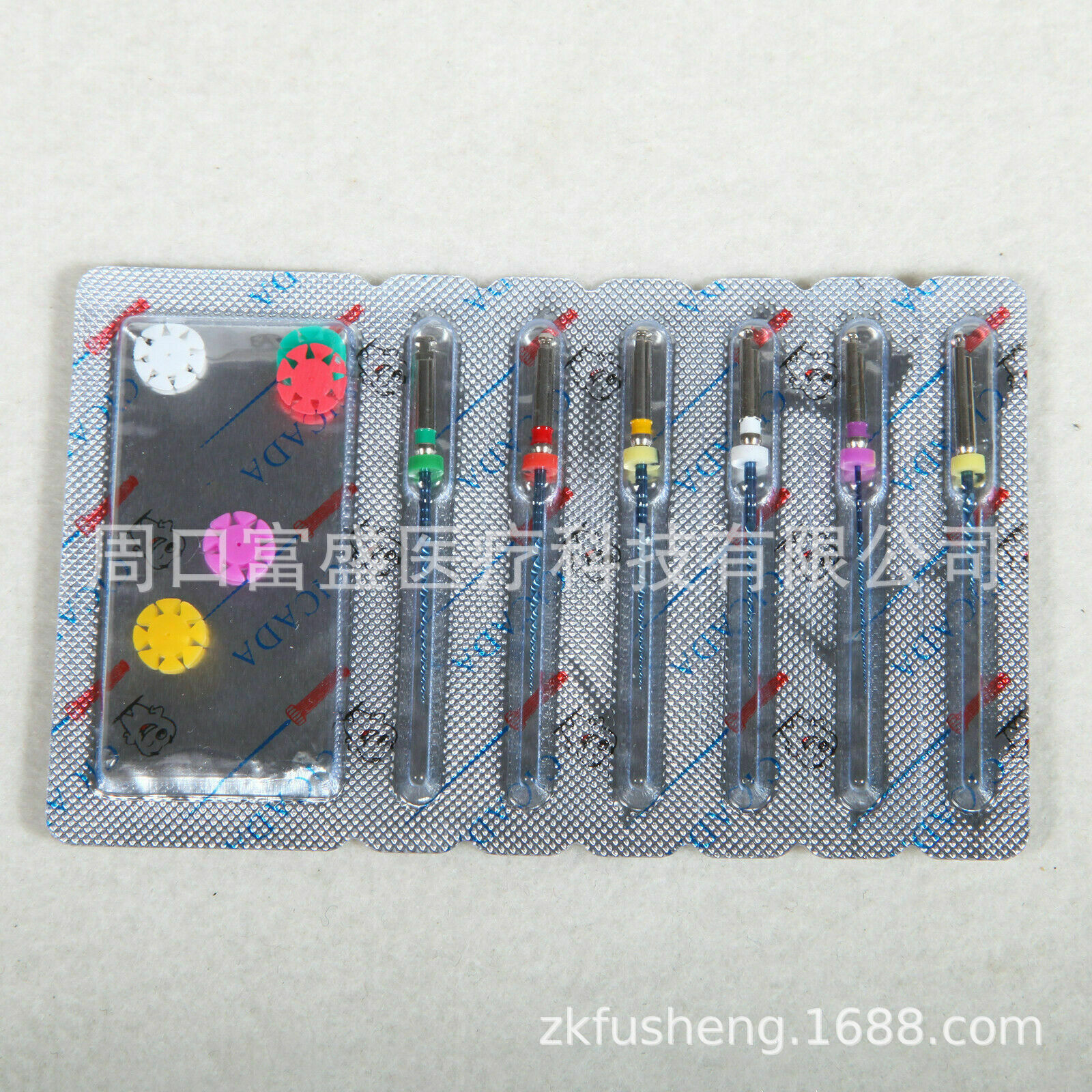 机扩马达机用锉扩大针思科达升级版铂金装热激活镍钛锉 牙科根管